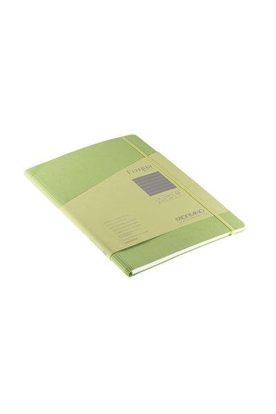 Fabriano Ecoqua Plus Hidden Spiral-Bound Notebook, 8.3" x 11.7", A4 Dotted