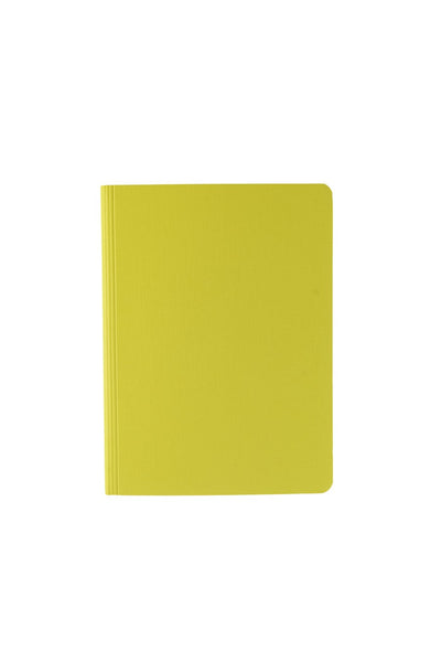 Fabriano Ecoqua Plus Hidden Spiral-Bound Notebook, 8.3" x 11.7", A4 Lined
