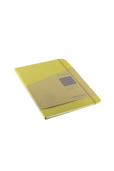 Fabriano Ecoqua Plus Hidden Spiral-Bound Notebook, 8.3" x 11.7", A4 Dotted
