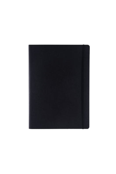 Fabriano Ecoqua Plus Hidden Spiral-Bound Notebook, 8.3" x 11.7", A4 
