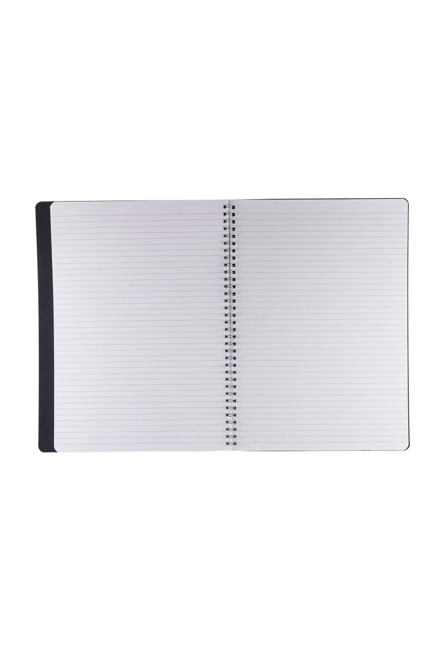 Fabriano Ecoqua Plus Hidden Spiral-Bound Notebook, 8.3" x 11.7", A4 