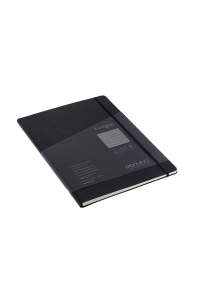 Fabriano Ecoqua Plus Hidden Spiral-Bound Notebook, 8.3" x 11.7", A4 