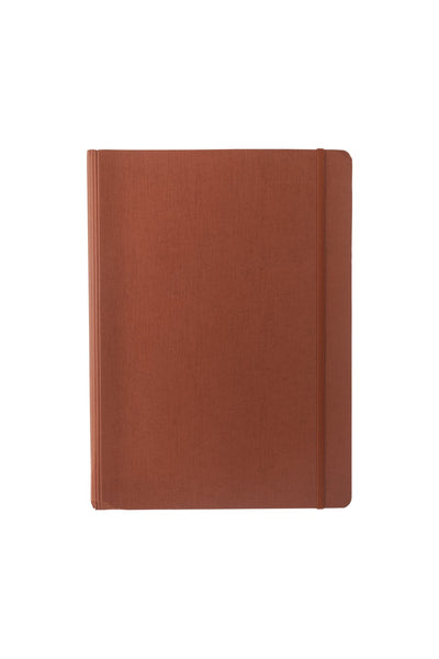 Fabriano Ecoqua Plus Hidden Spiral-Bound Notebook, 8.3" x 11.7", A4 