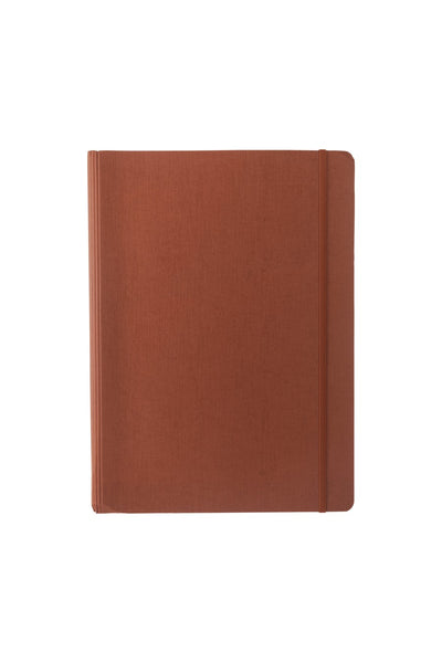 Fabriano Ecoqua Plus Hidden Spiral-Bound Notebook, 8.3" x 11.7", A4 