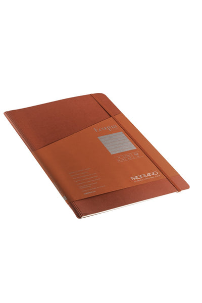 Fabriano Ecoqua Plus Hidden Spiral-Bound Notebook, 8.3" x 11.7", A4 