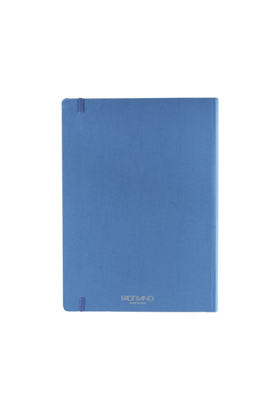 Fabriano Ecoqua Plus Hidden Spiral-Bound Notebook, 8.3" x 11.7", A4 