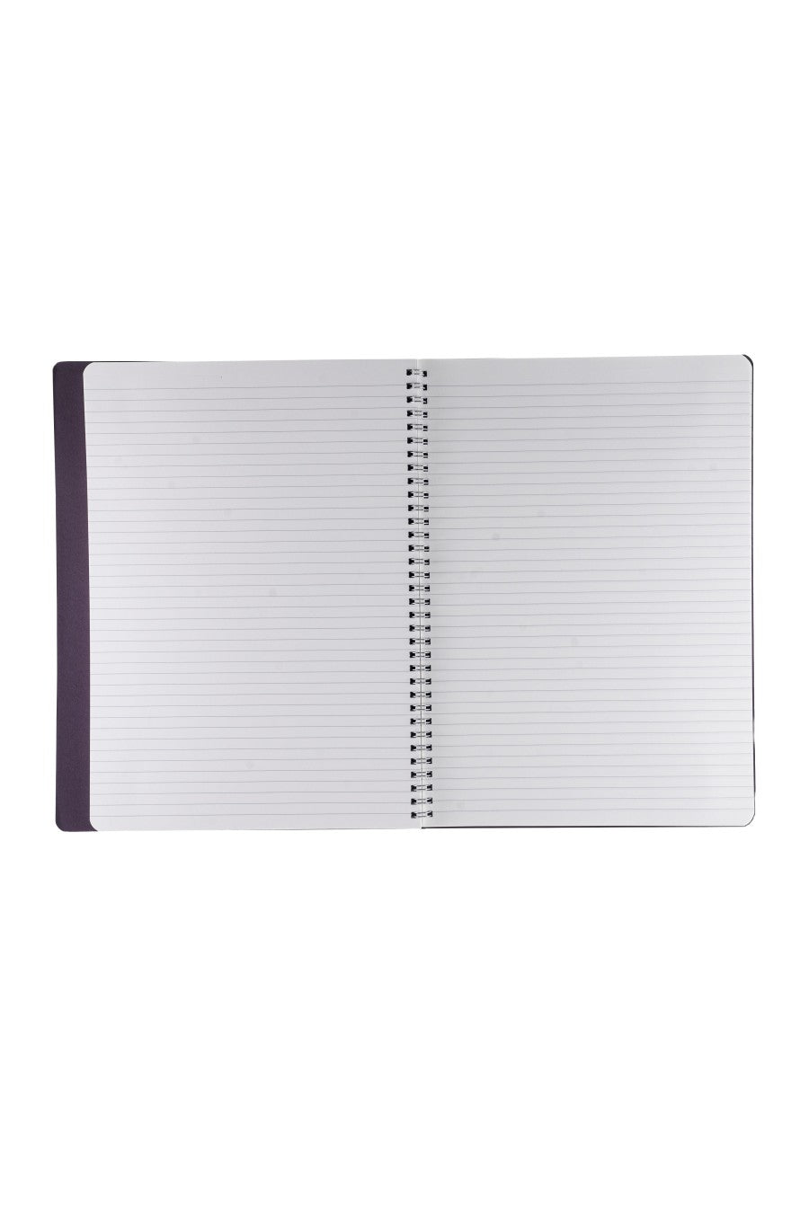 Fabriano Ecoqua Plus Hidden Spiral-Bound Notebook, 8.3" x 11.7", A4 