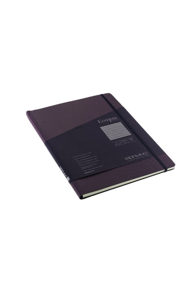 Fabriano Ecoqua Plus Hidden Spiral-Bound Notebook, 8.3" x 11.7", A4 
