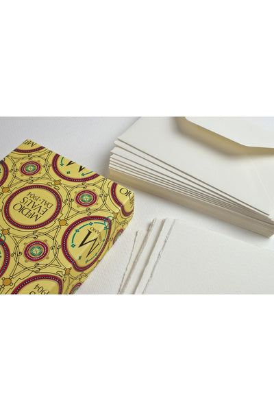 Fabriano Medioevalis Cards & Envelopes Set 