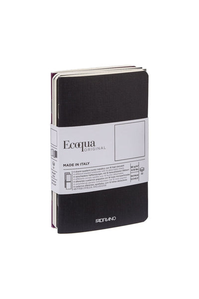 Fabriano Pocket-Sized Notebook, 4 Notebook Pack Pocket-Sized