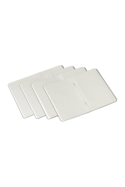 Fabriano Pocket-Sized Notebook, 4 Notebook Pack Pocket-Sized