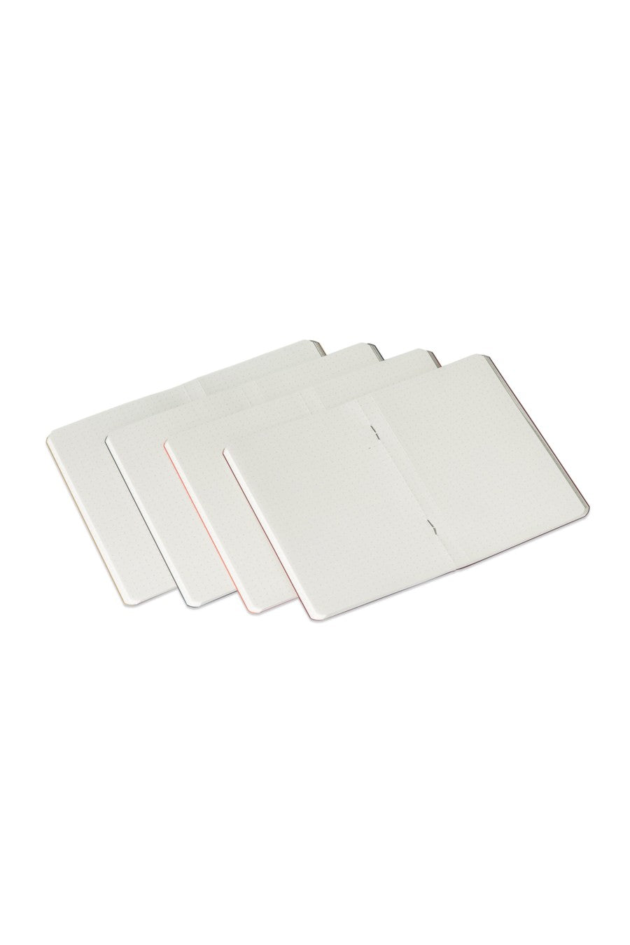 Fabriano EcoQua Pocket-Sized Notebook, 4 Notebook Pack