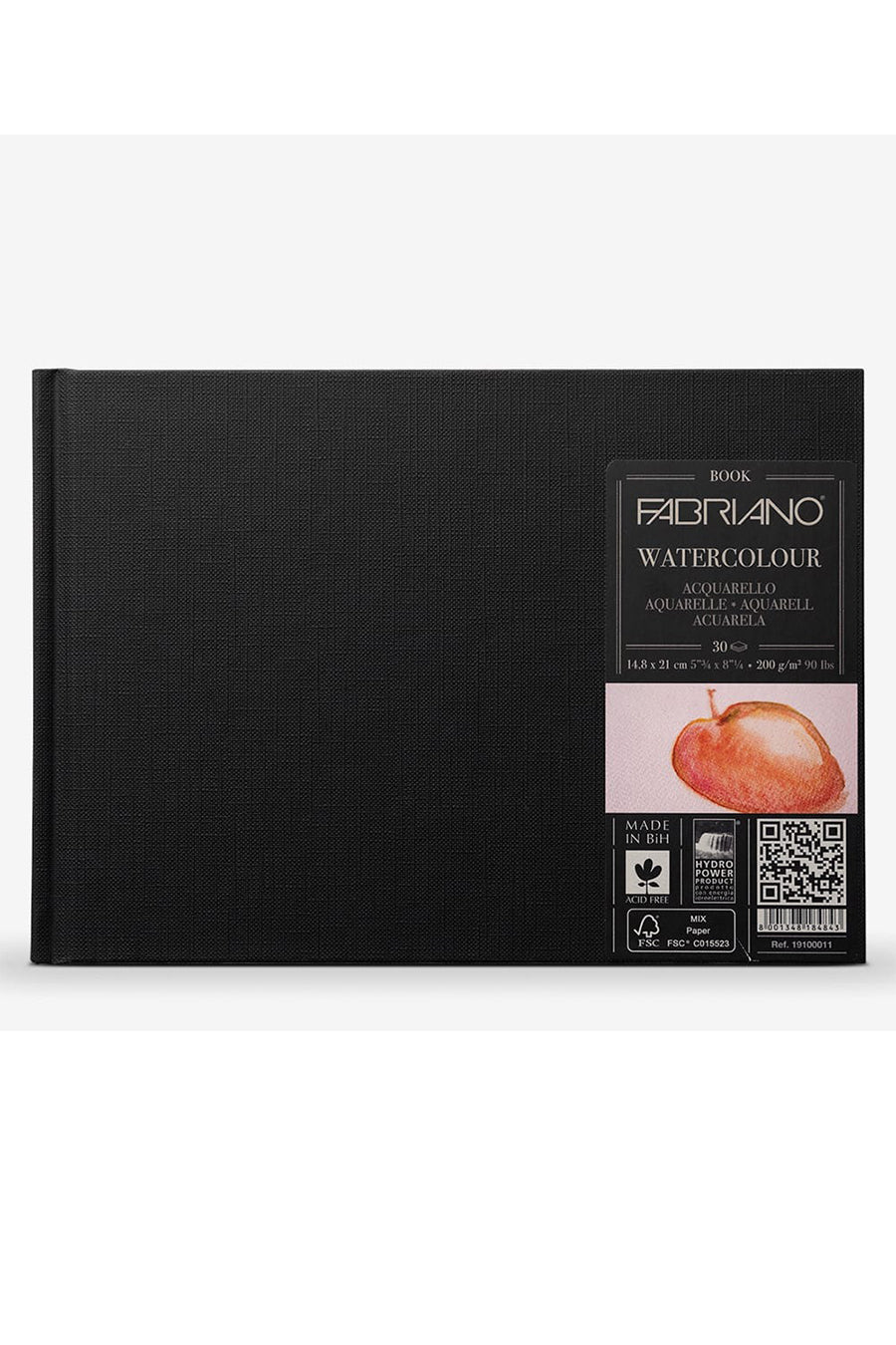 Fabriano Watercolor Book, 200 gsm, 30 Sheets