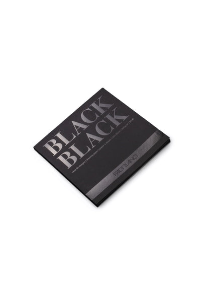 Fabriano Black Black Pad, 20 sheets of 140 lb. Paper 