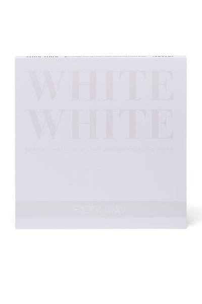 Fabriano WHITE WHITE Pad, 300 gsm, 20 Sheets