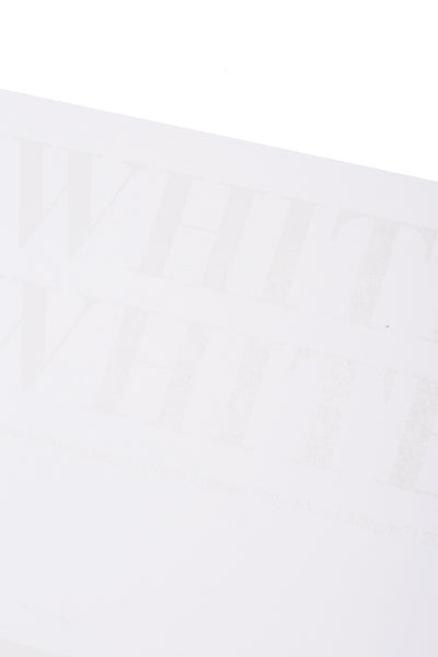 Fabriano WHITE WHITE Pad, 300 gsm, 20 Sheets