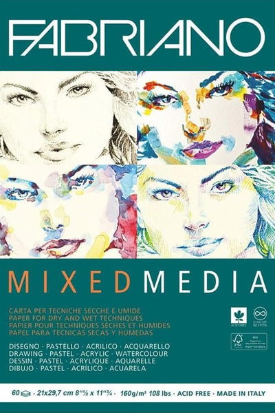 Fabriano Mixed Media Pad