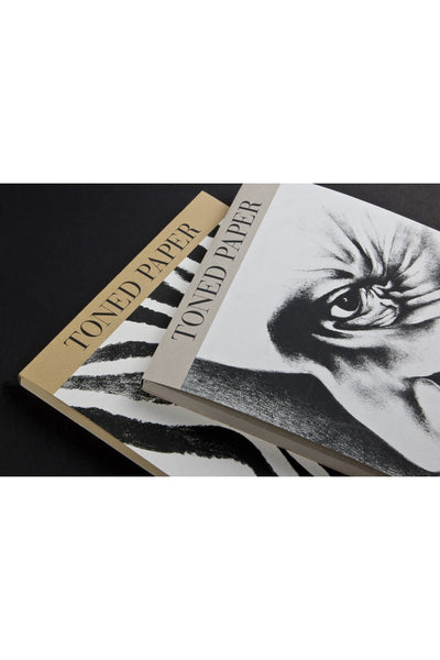 Fabriano Toned Paper Pad, 85 lb./120 gsm, 50 Sheets 