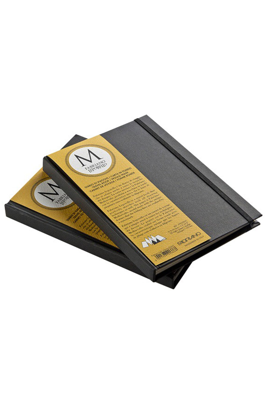 Fabriano Leporello Travel Book, Accordion-Bound, 260 gsm, 20 Sheets, 4.5 in x 6.5 in