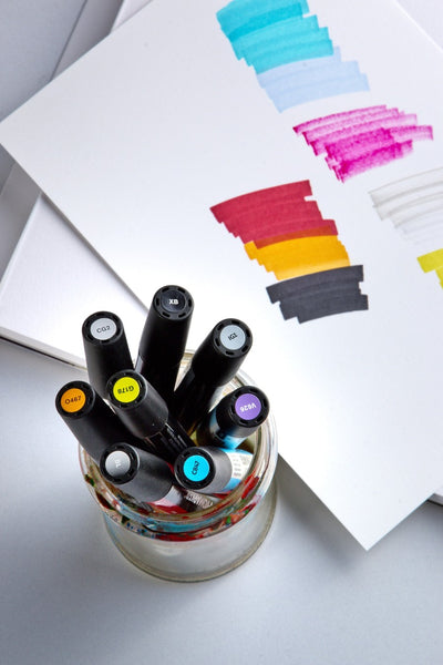 Fabriano Layout Marker Pad, 40 lb./75 gsm, 70 Sheets 