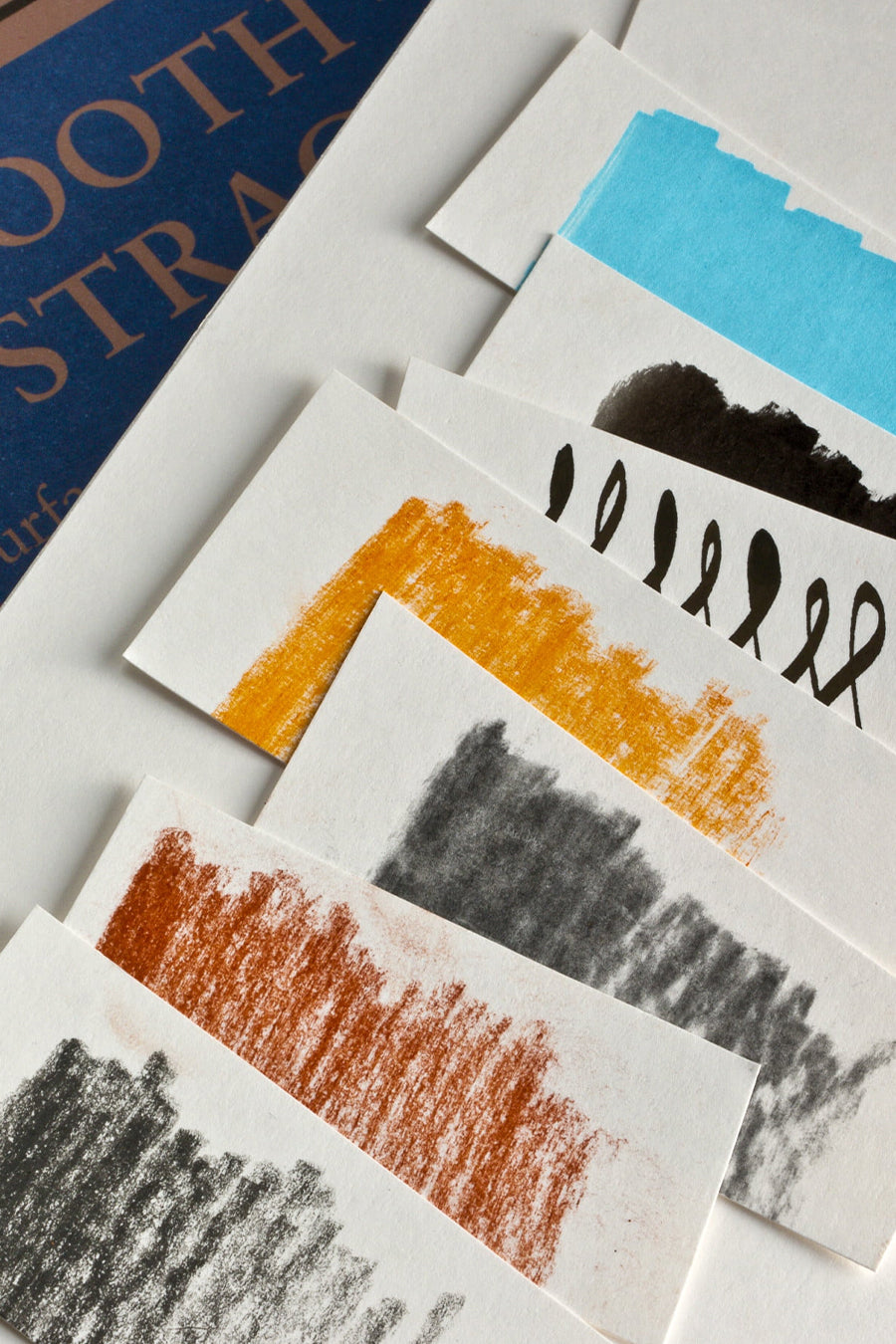 Fabriano 1264 Bristol Pad, 100 lb, 20 Sheets, Three Pack