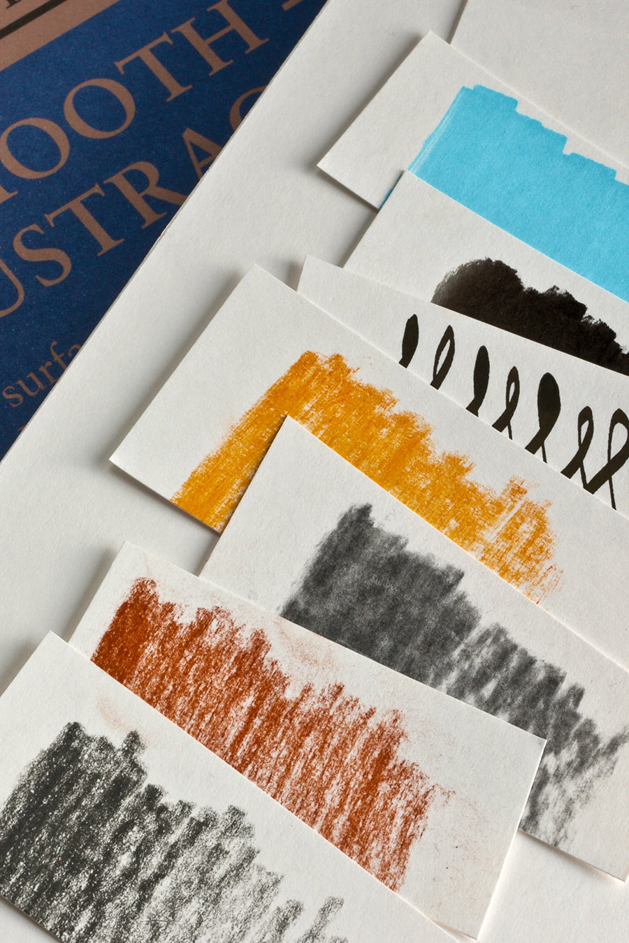 Fabriano 1264 Bristol Pad, 100 lb, 20 Sheets, Three Pack