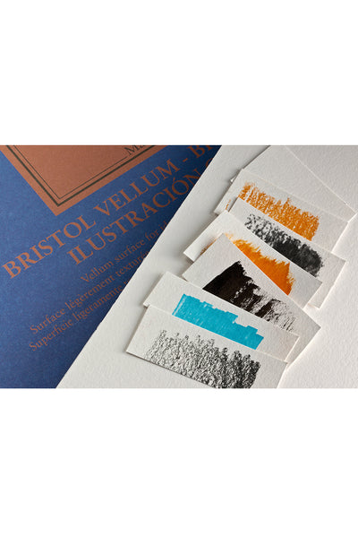 Fabriano 1264 Bristol Pad, 100 lb, 20 Sheets