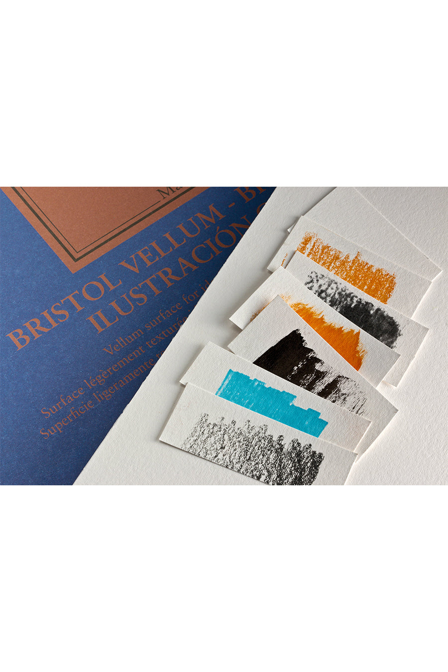 Fabriano 1264 Bristol Pad, 100 lb, 20 Sheets