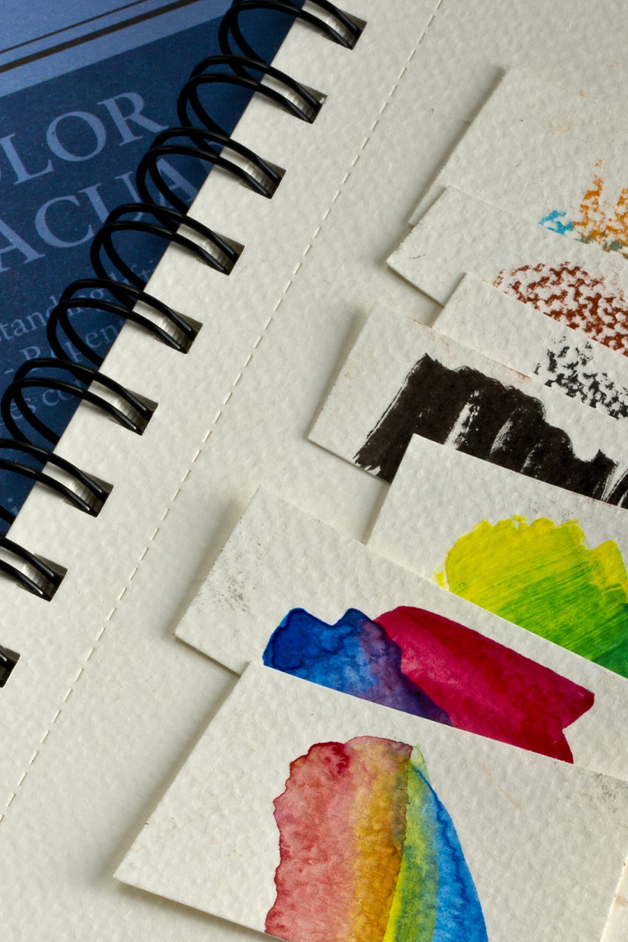 Fabriano 1264 Watercolor Pad, 140lb. (300gsm), Three Pack