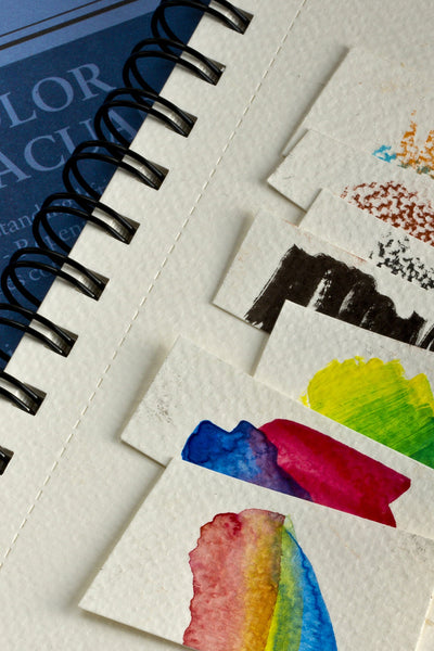 Fabriano 1264 Watercolor Pad, 140lb. (300gsm), Three Pack