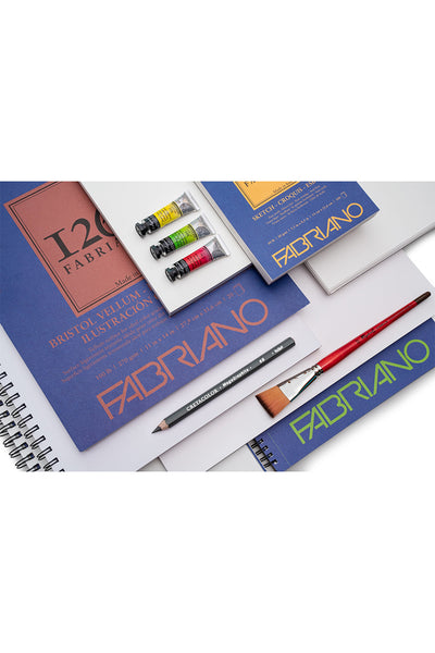 Fabriano 1264 Watercolor Pad, 140lb. (300gsm), Three Pack