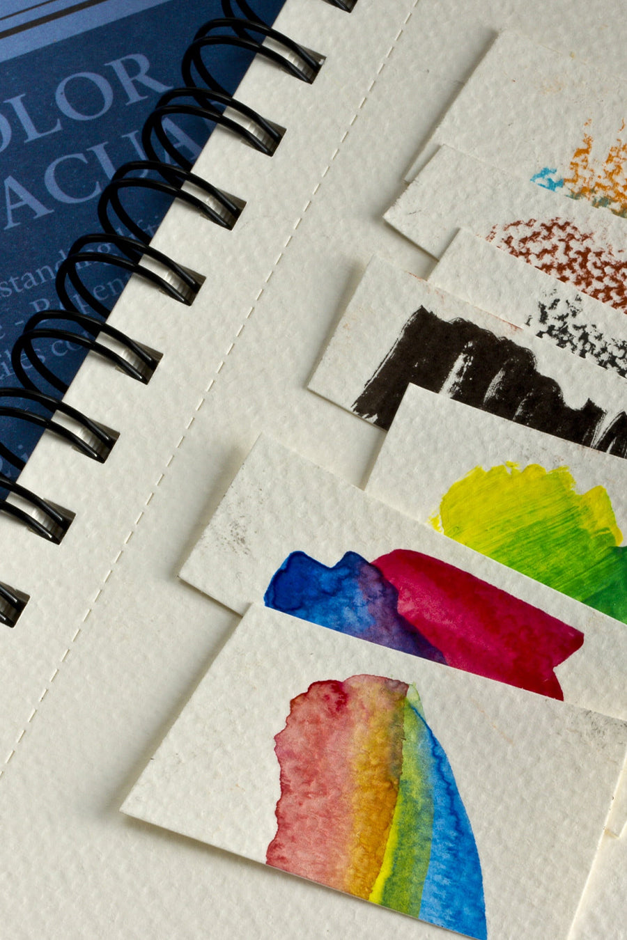 Fabriano 1264 Watercolor Pad, 140lb. (300gsm), Three Pack