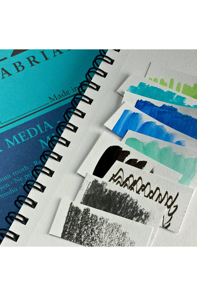 Fabriano 1264 Mixed Media Pad, Three Pack
