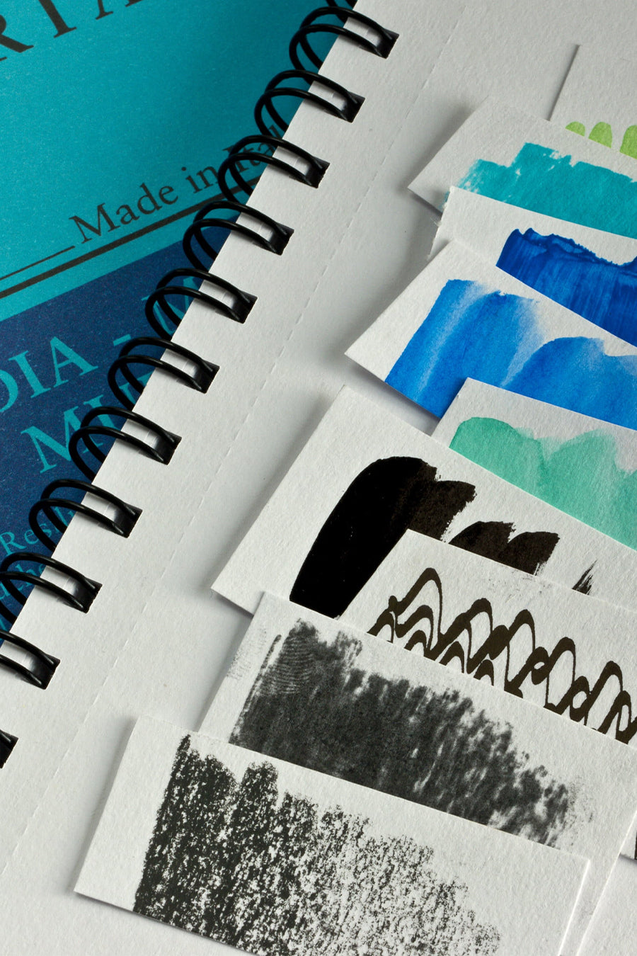 Fabriano 1264 Mixed Media Pad, Three Pack