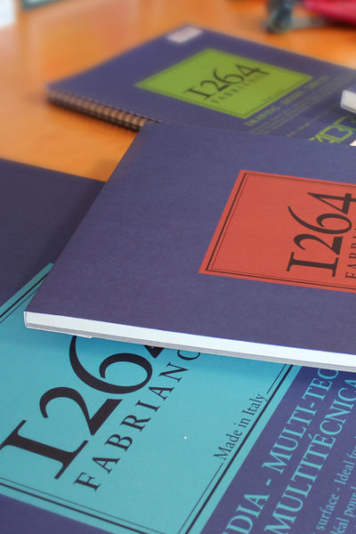 Fabriano 1264 Mixed Media Pad, Three Pack