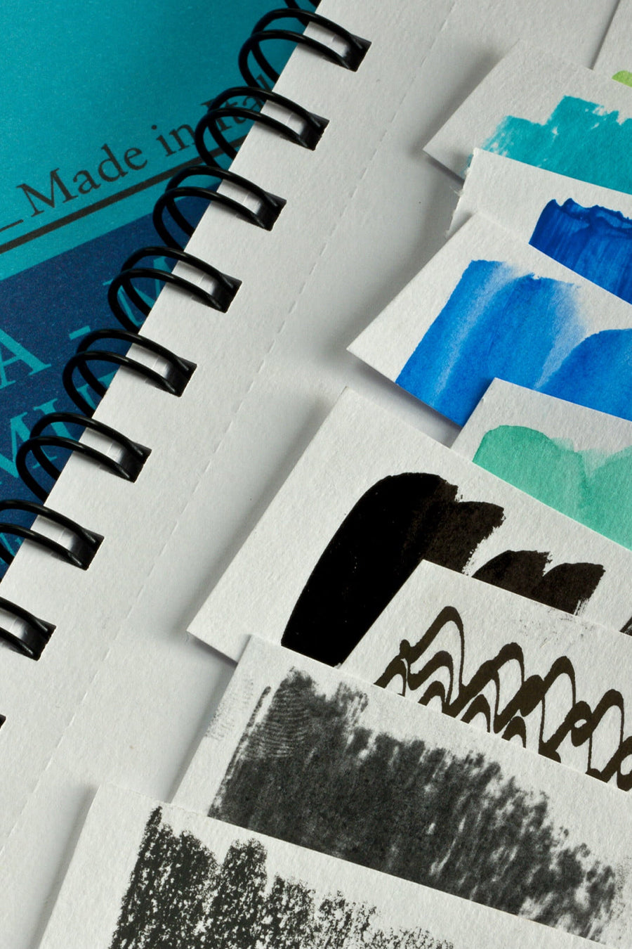 Fabriano 1264 Mixed Media Pad, Three Pack