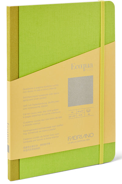 Fabriano Ecoqua Plus Fabric-Bound Notebooks 8.3 in x 11.7