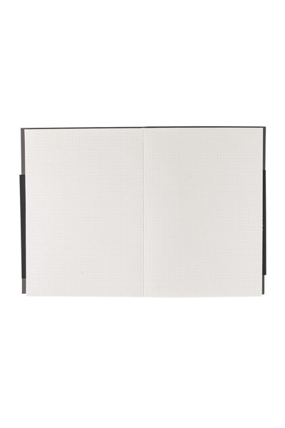 Fabriano Ecoqua Plus Perfect-Bound Notebook, 5.8 in x 8.3 in, A5 Lined