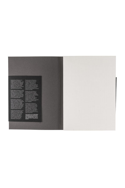 Fabriano Ecoqua Plus Perfect-Bound Notebook, 5.8 in x 8.3 in, A5 Lined