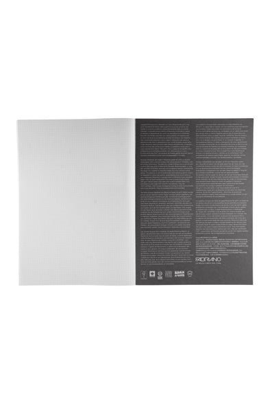 Fabriano Ecoqua Plus Perfect-Bound Notebook, 5.8 in x 8.3 in, A5 Lined