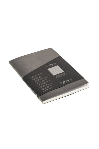 Fabriano Ecoqua Plus Perfect-Bound Notebook, 5.8 in x 8.3 in, A5 