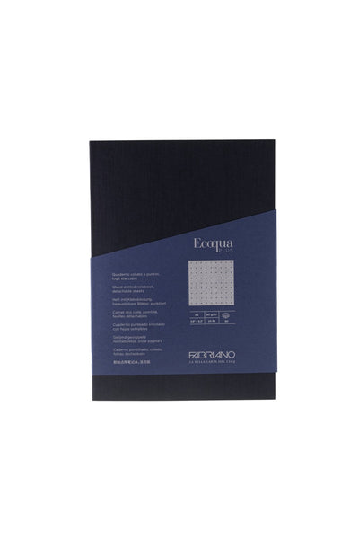 Fabriano Ecoqua Plus Perfect-Bound Notebook, 5.8 in x 8.3 in, A5