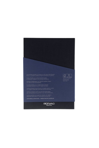 Fabriano Ecoqua Plus Perfect-Bound Notebook, 5.8 in x 8.3 in, A5