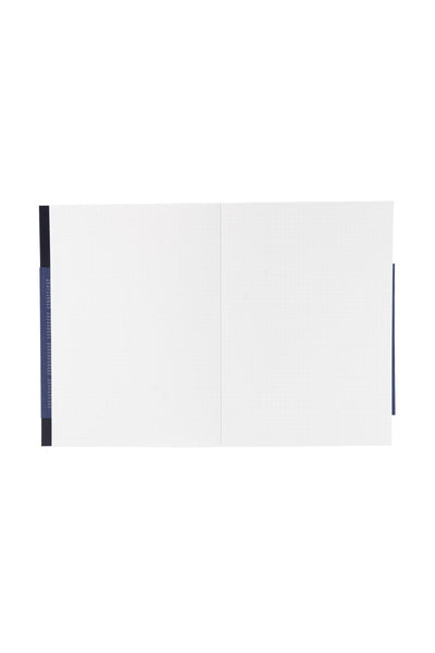 Fabriano Ecoqua Plus Perfect-Bound Notebook, 5.8 in x 8.3 in, A5
