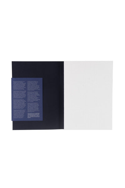 Fabriano Ecoqua Plus Perfect-Bound Notebook, 5.8 in x 8.3 in, A5