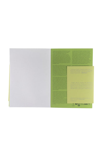 Fabriano Ecoqua Plus Perfect-Bound Notebook, 5.8 in x 8.3 in, A5 