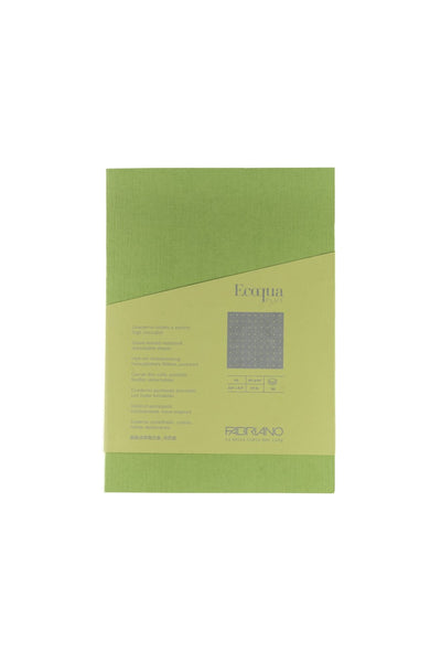 Fabriano Ecoqua Plus Perfect-Bound Notebook, 5.8 in x 8.3 in, A5 