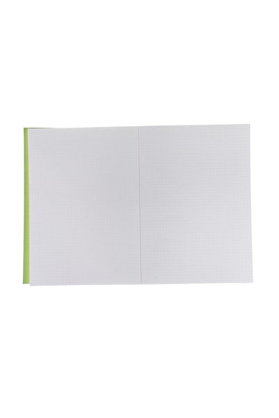 Fabriano Ecoqua Plus Perfect-Bound Notebook, 5.8 in x 8.3 in, A5 
