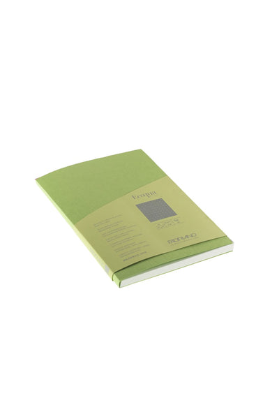 Fabriano Ecoqua Plus Perfect-Bound Notebook, 5.8 in x 8.3 in, A5 