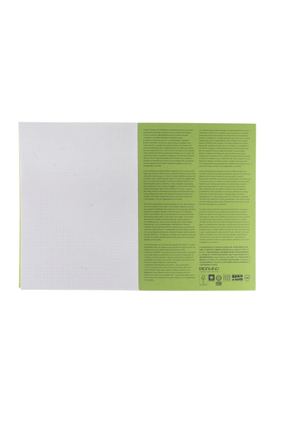 Fabriano Ecoqua Plus Perfect-Bound Notebook, 5.8 in x 8.3 in, A5 